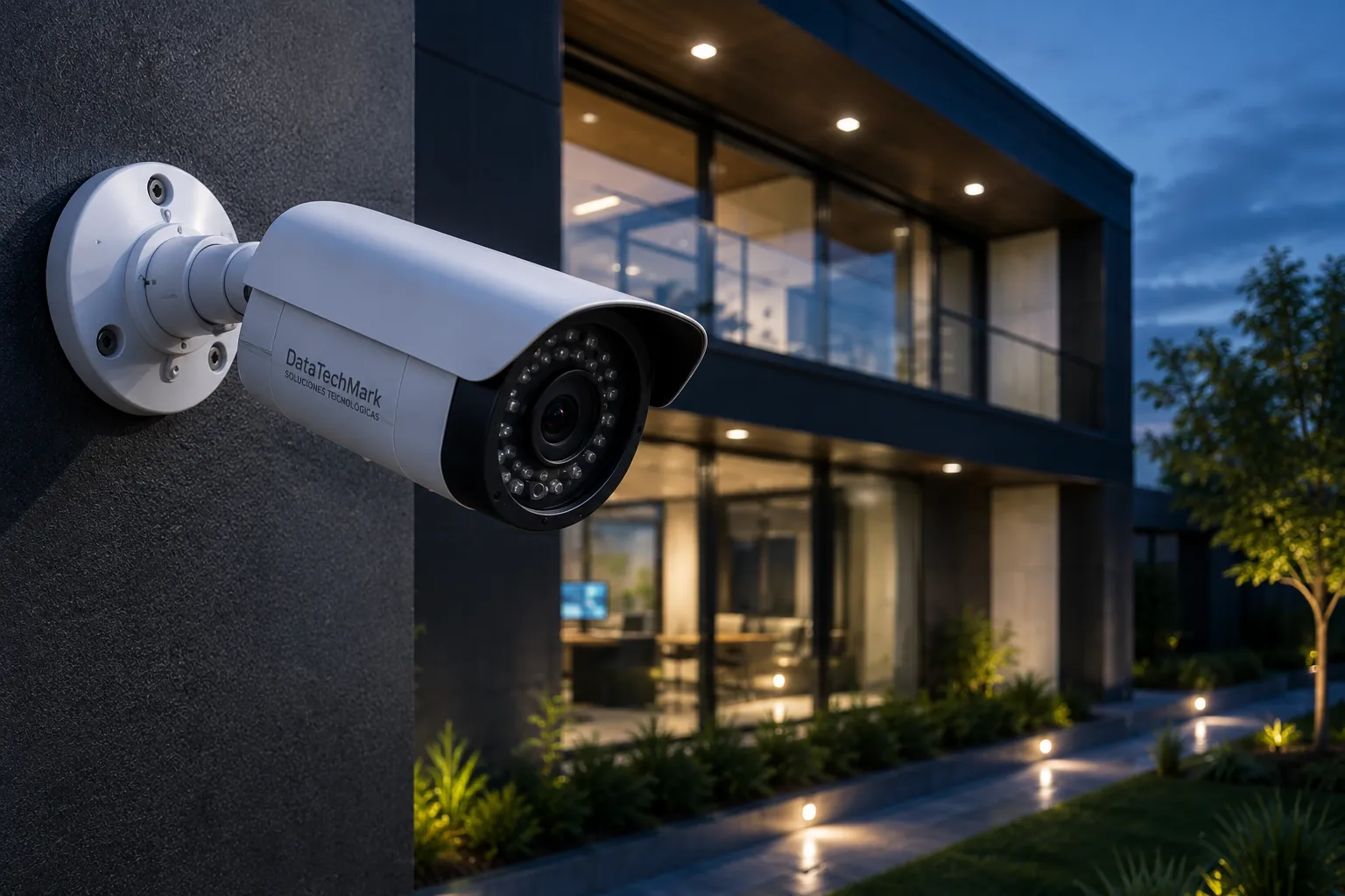 Proyecto de videovigilancia CCTV